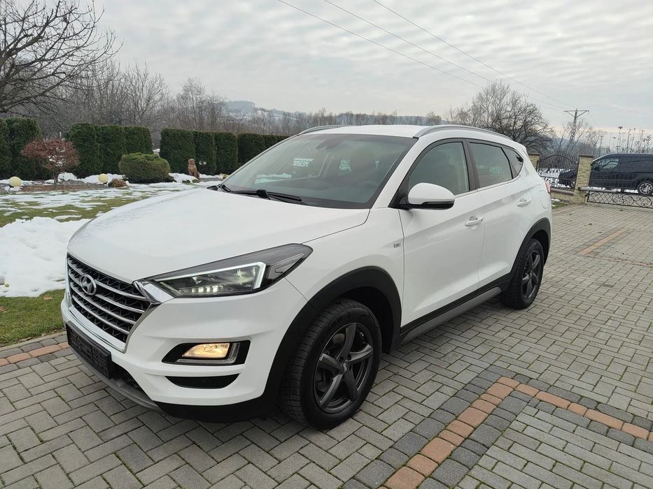Hyundai Tucson 2019r 2.0 CRDI 16V 186 KM Napęd 4x4