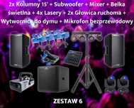 Nagłośnienie-wynajem sprzętu nagłaśniającego na imprezy, wesela, 18,dj