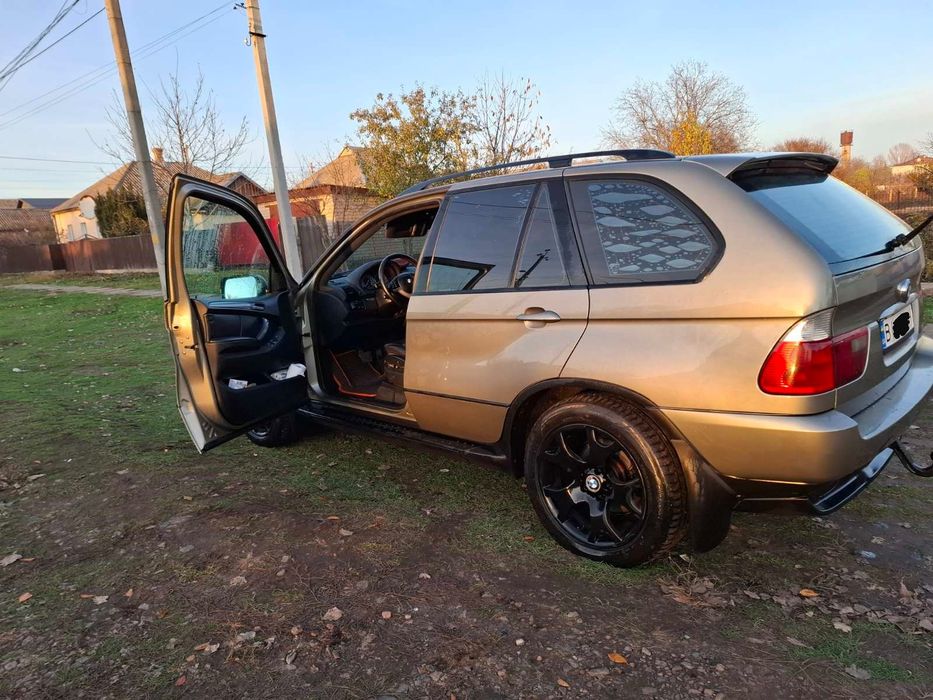 BMW X5 M57 авто для військових