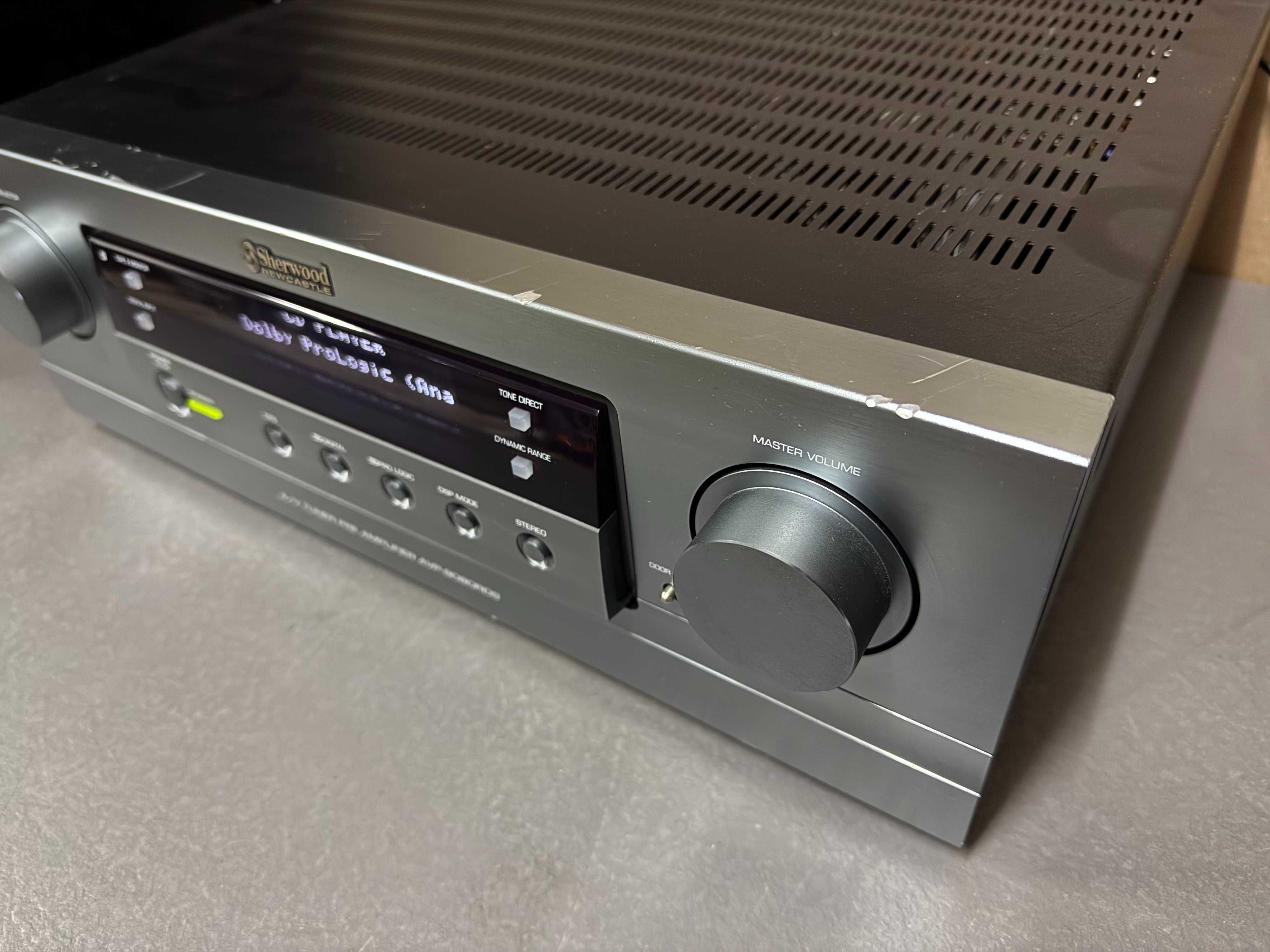 Przedwzmacniacz / PREAMP Sherwood Newcastle AVP-9080R