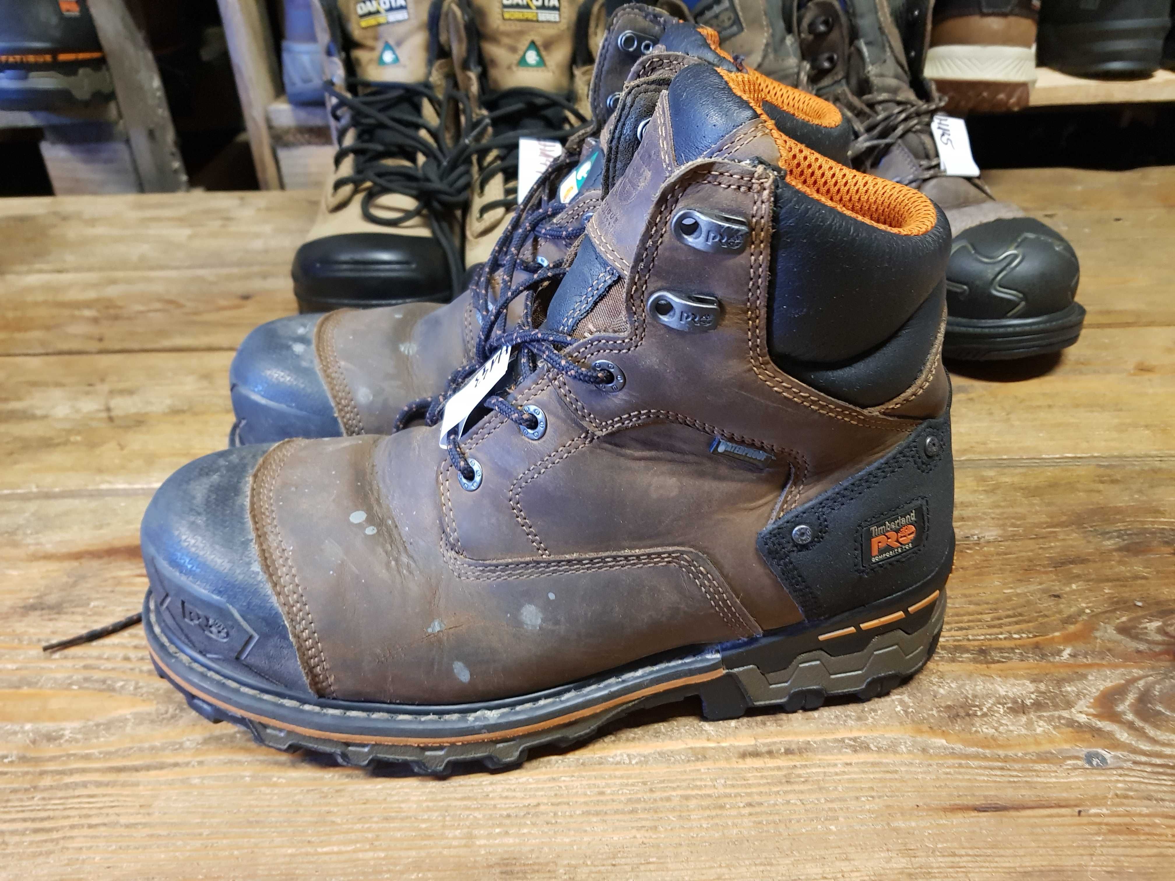 Buty robocze TIMBERLAND rozm 43,5 wkł 28,5 cm S3