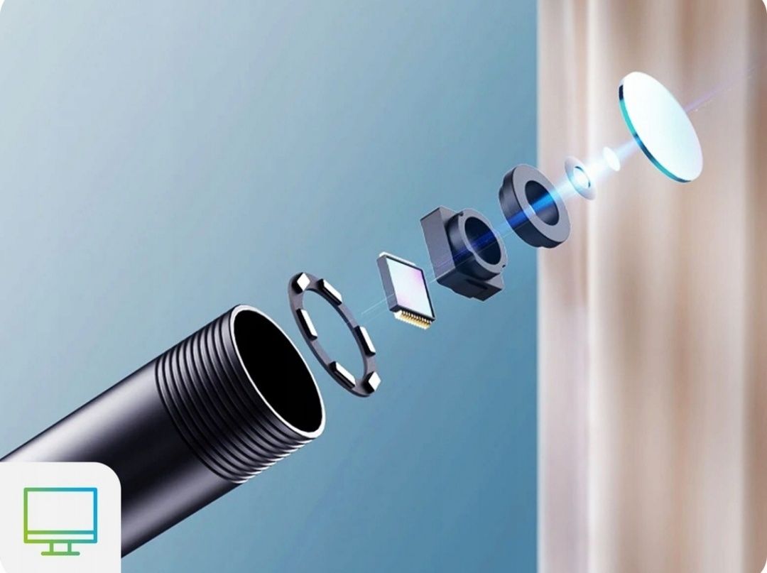 Kamera endoskop inspekcja LED 7mm 2m - idealna na prezent 

SZTYWNY PR