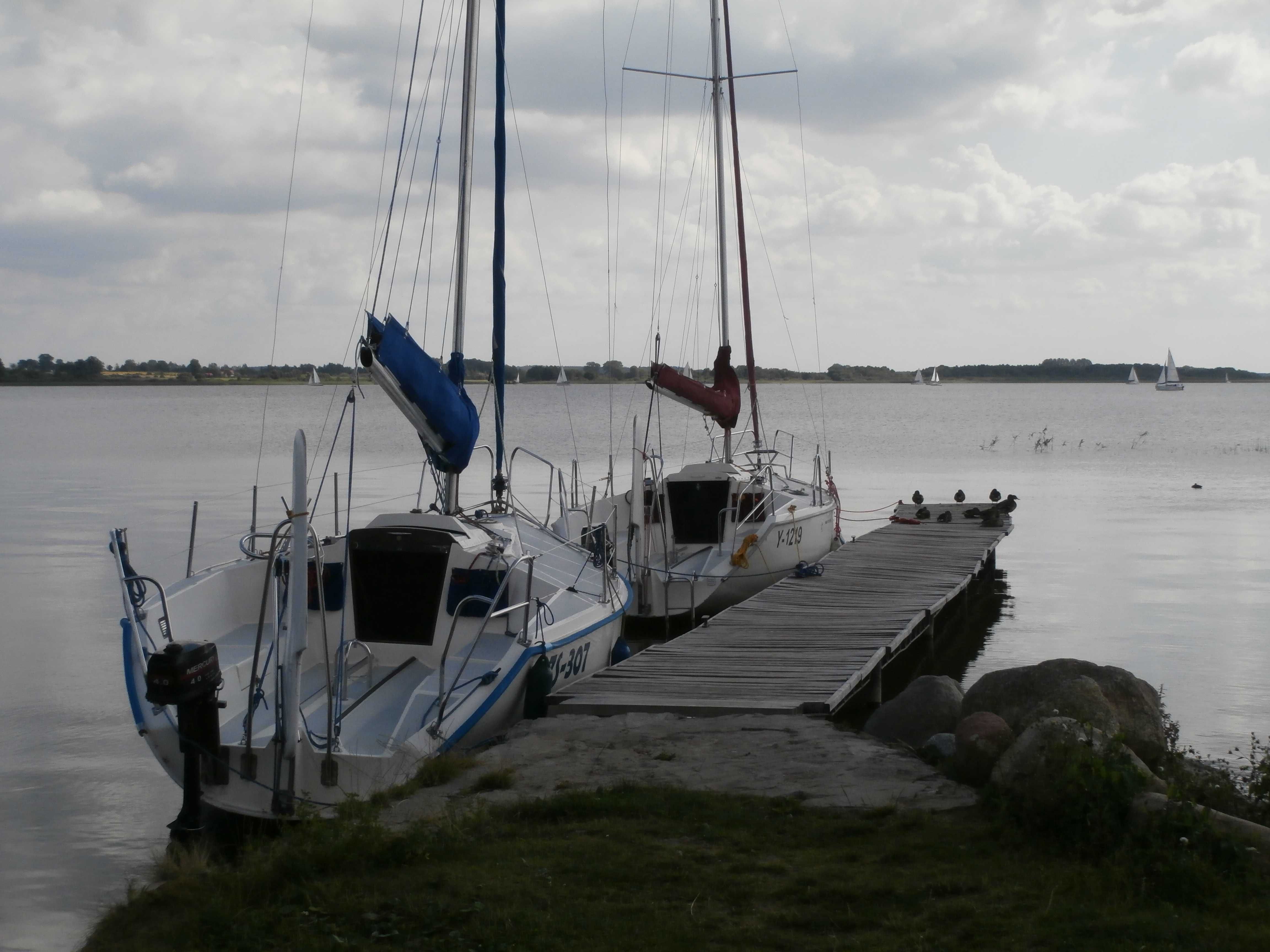 Domek Holenderski nad jez. Mamry,Mazury,plaża.