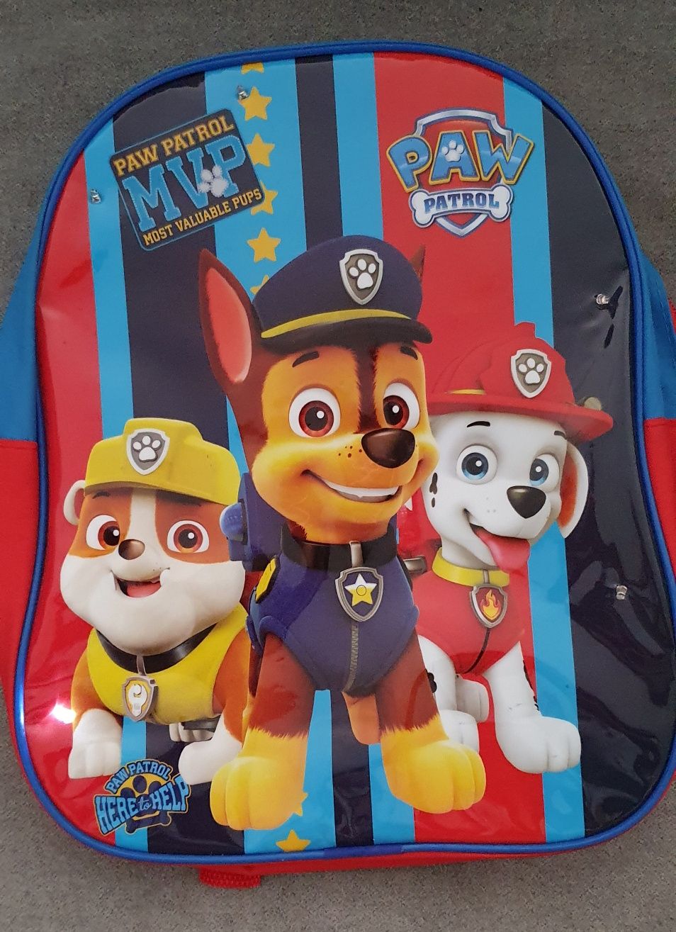 Mochilas, Big Hero e Paw Patrol