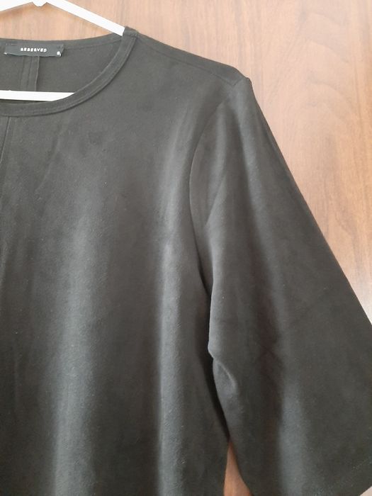 Reserved Zamszowa Sukienka S/M