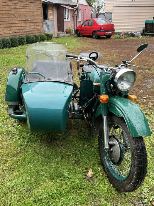 Урал М 66 мотоцикл с коляской