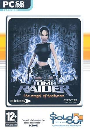 Jogo PC Tomb Raider The Angel of Darkness