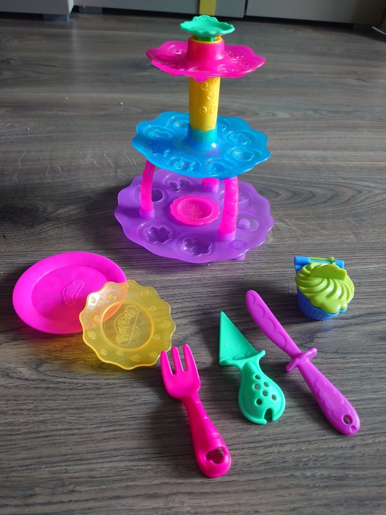 Play doh patera do ciast