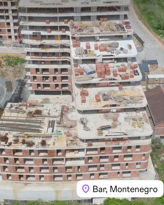 Продаж квартир в новобудові преміум класу в Чорногоріі