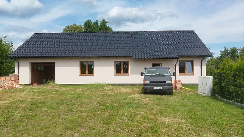 Fundamenty budowa domów murowanie