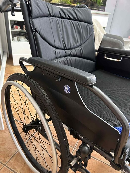 Vermeiren wózek inwalidzki, w doskonałym stanie