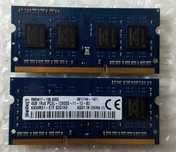 Pamięć RAM 8GB (2x 4GB) DDR3 1600 MHz Laptop niskonapięciowe