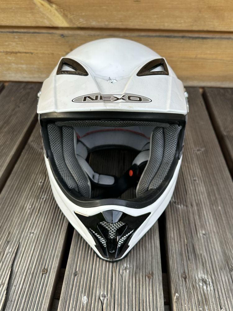 Kask cross/enduro Nexo MX451-1! Rozm. XL, stan BDB! Wysyłka!