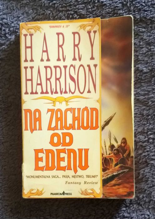 Na zachód od Edenu. Harry Harrison