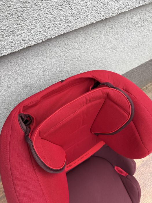 CYBEX Solution X-Fix CZERWONY Isofix 15/36 kg