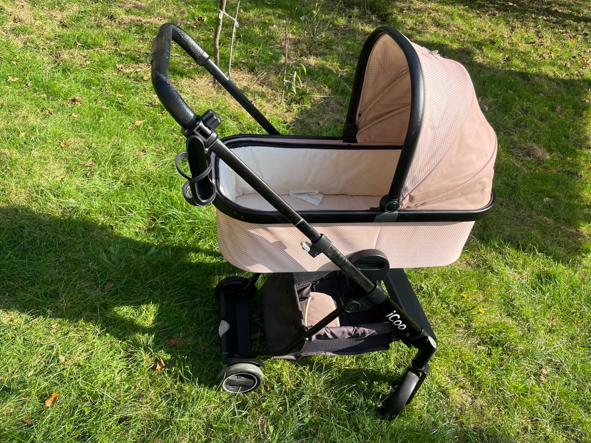 Коляска 3 в 1 I'Coo Acrobat XL Plus Trio Set