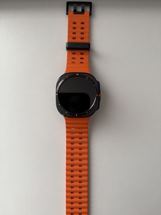 Samsung galaxy watch Ultra 47mm 2025 Pomarańczowy