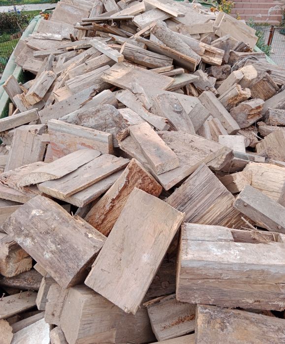 Drewno opałowe cięte