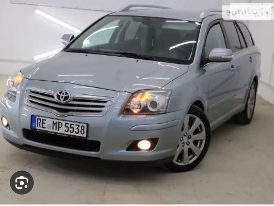 Оозборка Тоёта Авенсис Т-25 , 2005 бензин