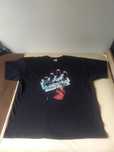 T-shirt Judas Priest. Żyleta z British Steel.