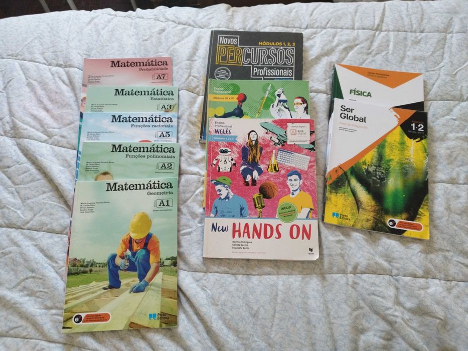 Manuais "ensino profissional"