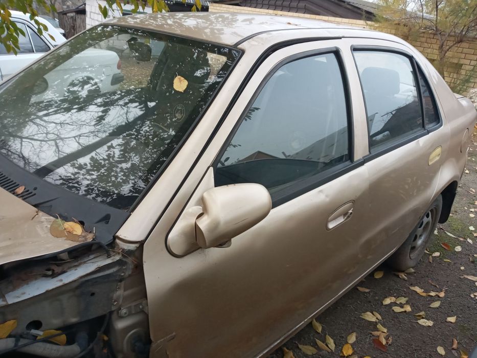 Geely ck після дтп