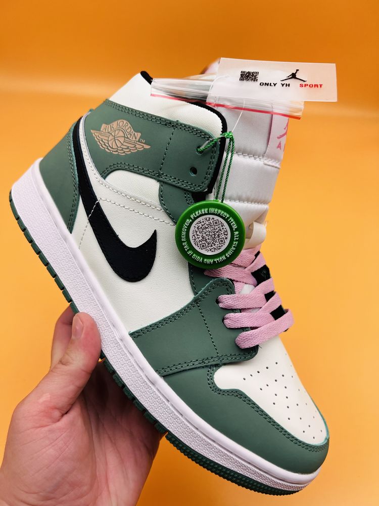 Nowe buty Nike Air Jordan 1 Dutch Green rozm. 41