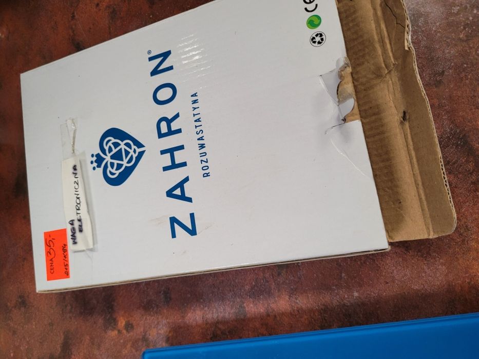 Waga zahron gastronomiczna