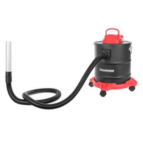 ODKURZACZ PRZEMYSŁOWY bezworkowy 20 L 1600 W do popiołu kominka 2542