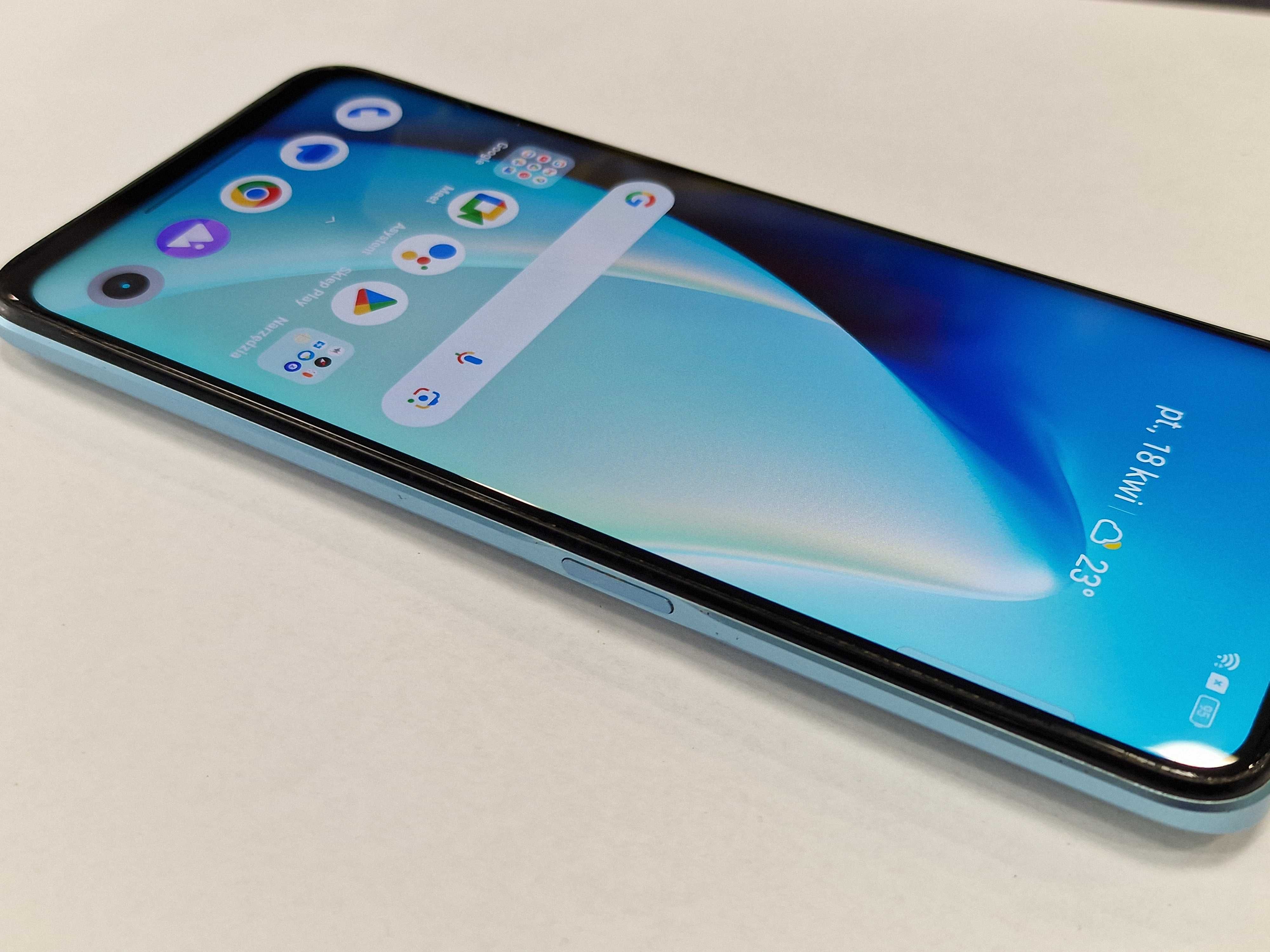 Realme 9 Pro 5G Dual Sim/ 8GB/ 128GB/ Sunrise Blue/ Grade B/+Ładowarka