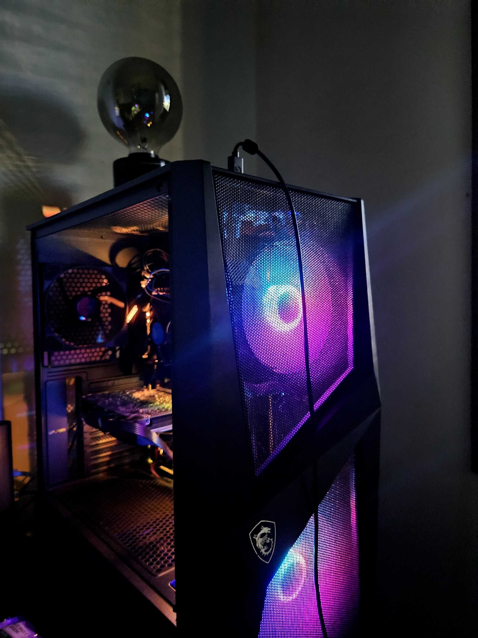 I5 9400f e 1660 Super e monitor Samsung 75hz