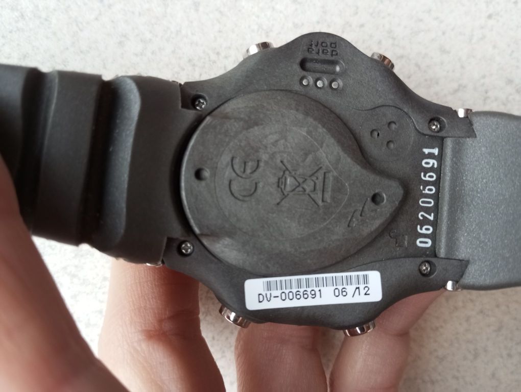 Komputer nurkowy zegarek Oceanic Atom 3.1