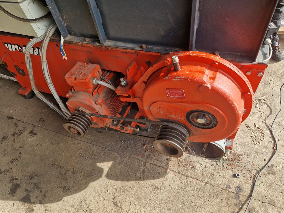 Rebak rozdrabniacz weima wl 6 szuflada hydrauliczna