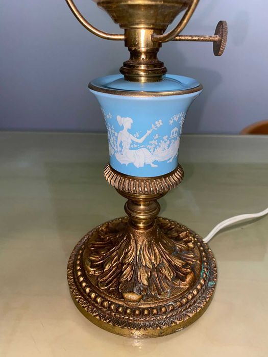 Candeeiro de mesa eletrico vintage