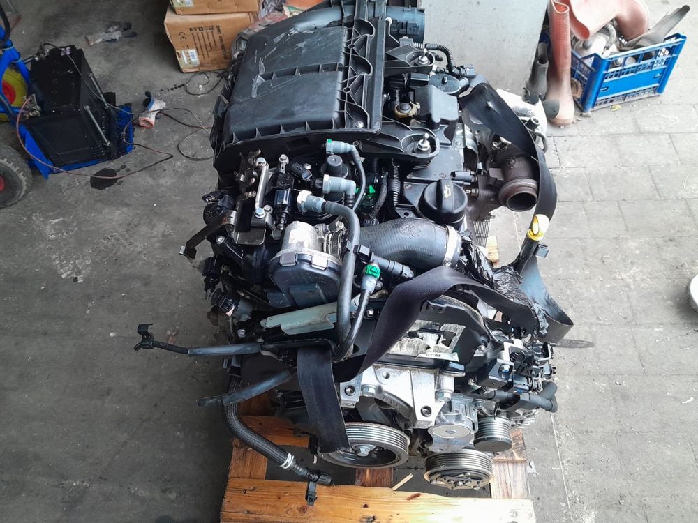 SILNIK 1.6 HDI EHDI E-HDI 9H06 9HP Peugeot 308 4 miesiące gwarancji