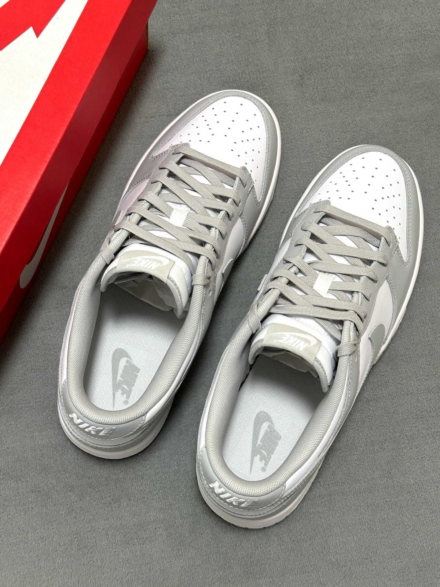 nowy Nike DunkLow GreyFog Trampki Moda R.38