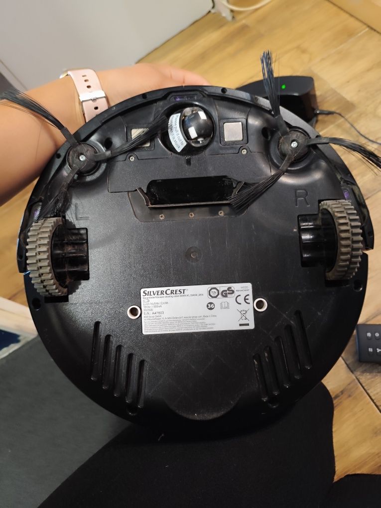 Robot sprzątający Silvercrest