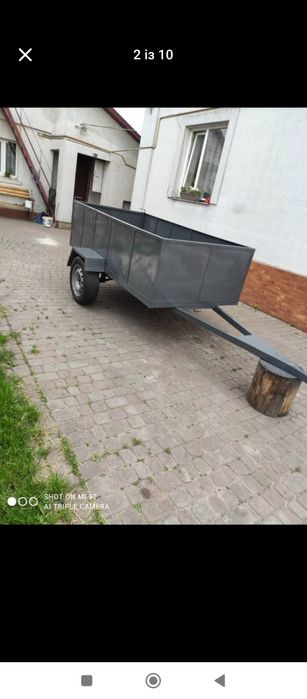Зроблю під замовлення прицепи різного розміру