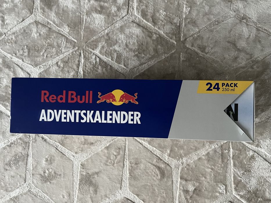 Kalendarz adwentowy RedBull
