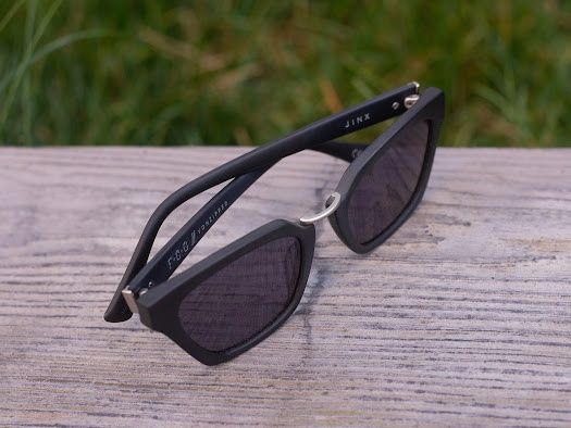 Магические матовые  черные очки Jinx от Vonzipper!