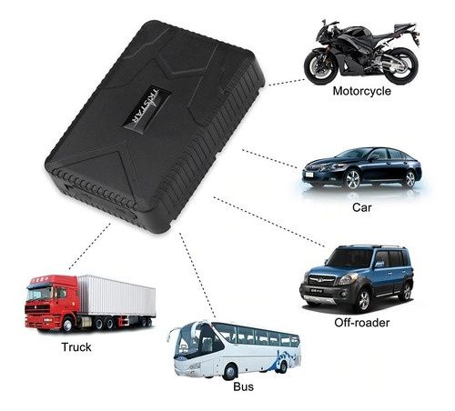 Novo! Envio grátis! Gps tracker rastreador 10.000mah carros motas etc