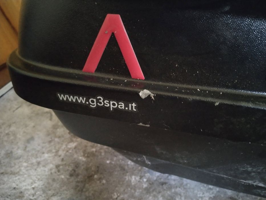 Bagażnik dachowy boks