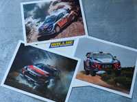 3 Plakaty Rally Cars Deagostini