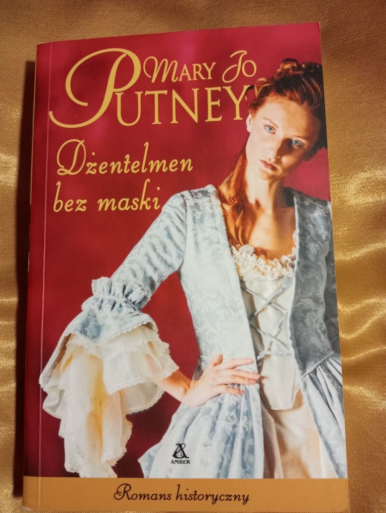 Mary Jo Putney - Dżentelmen bez maski - romans historyczny - bdb