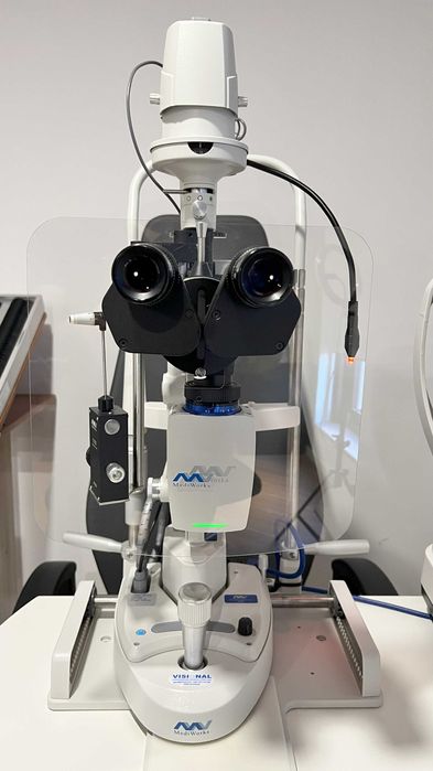 Equipamento de Oftalmologia