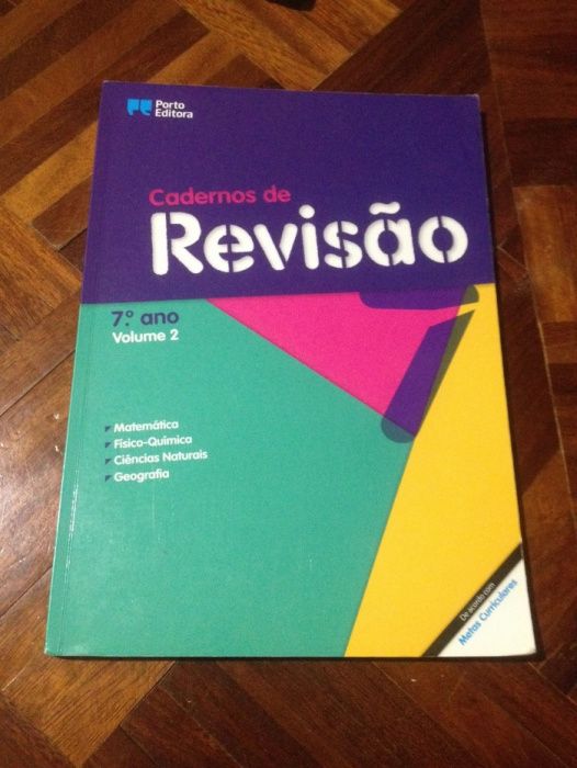 Cadernos de Revisão 7ºano