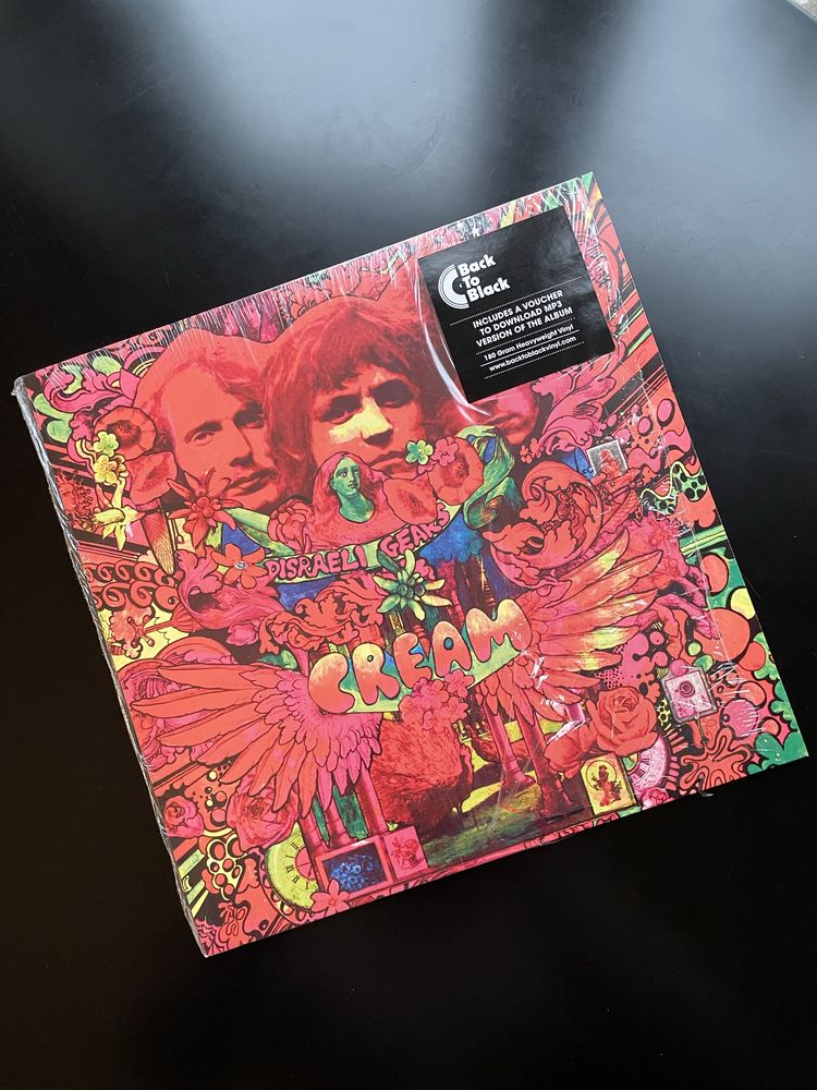 Cream - Disraeli Gears (winyl, nowy)