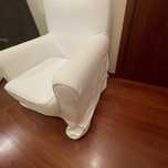 Poltrona Ikea branca