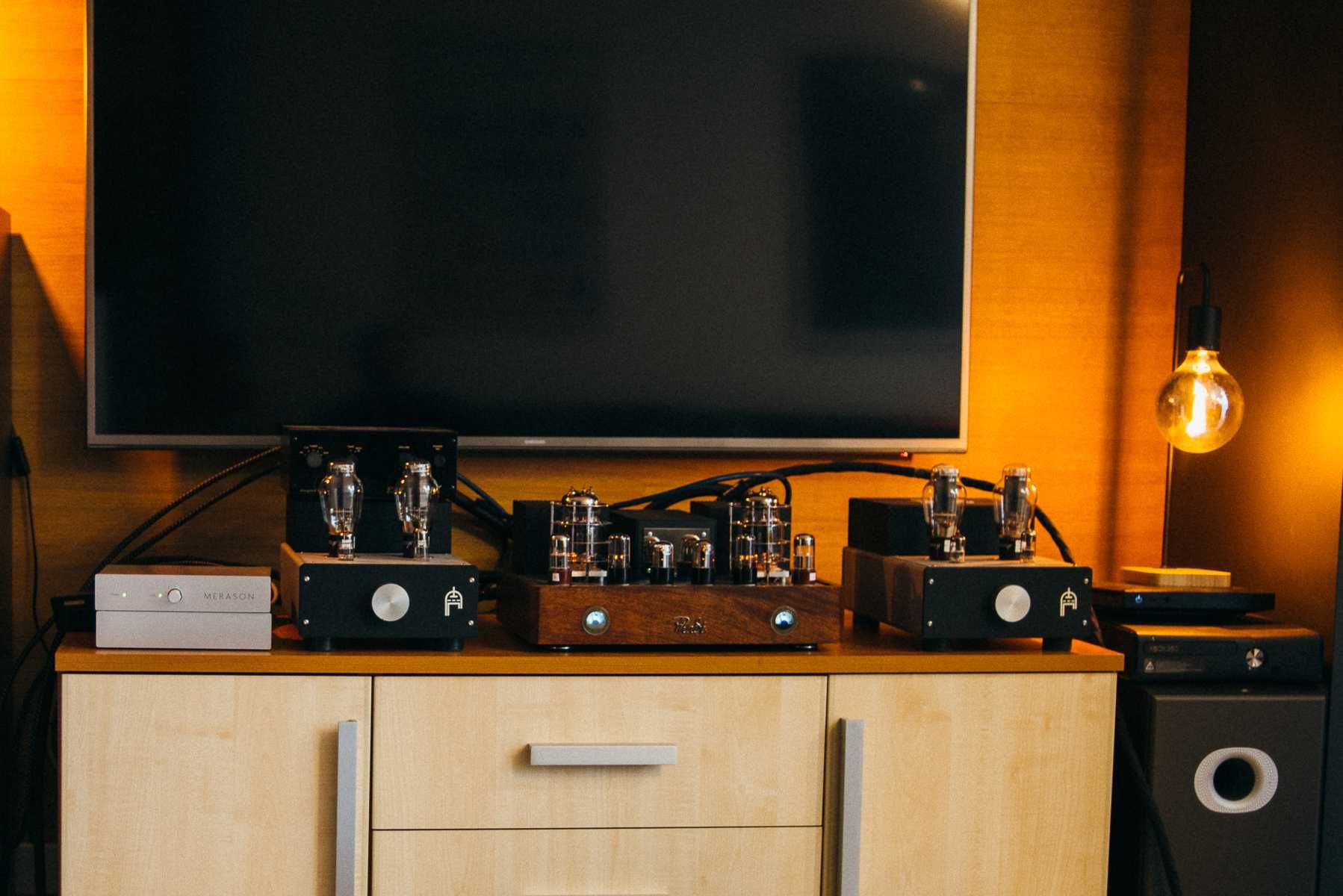 Zestaw Hi-End kolumny Duntech D100/ AUDION 300B PSE Kinki Studio EX-M1
