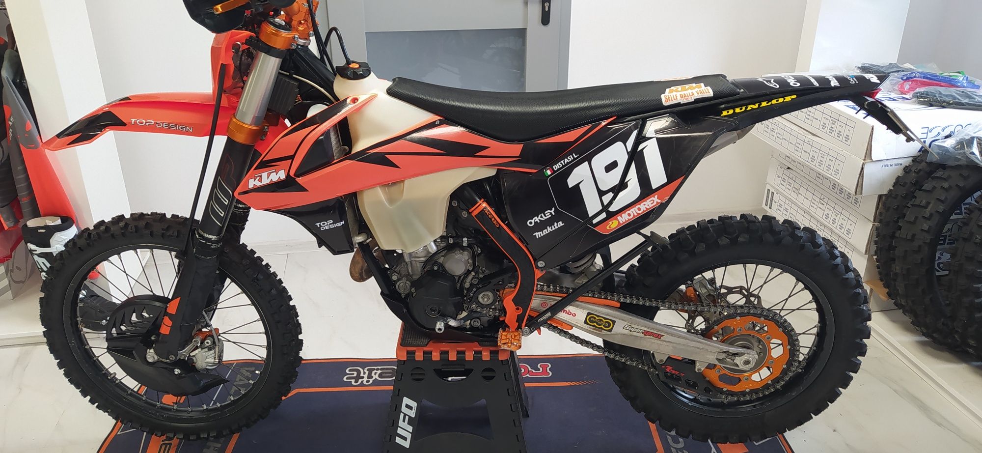 Ktm exc 250f nie fe 350 Raty